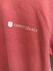 Comfort Colors FAMILY LEGACY T-Shirt Medium