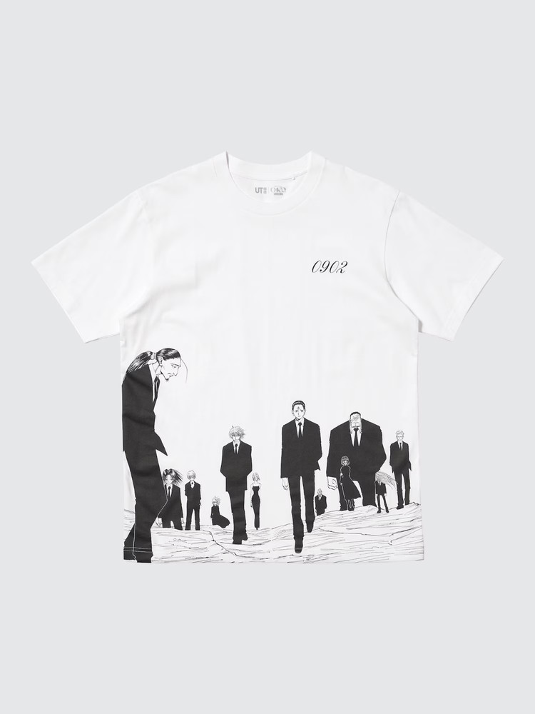 UNIQLO UT Hunter x Hunter Manga T Shirt Shueisha 100th Japan NEW 2026