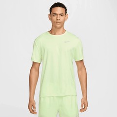 NIKE DRI-FIT MILER UV MENS T-SHIRT FITNESS TRAINING GYM SHORT SLEEVE RUNNING TOP