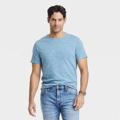 Goodfellow Friendship Blue Heathered T-Shirt Men’s Standard Fit XXL NWT