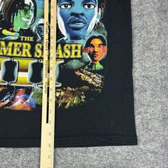 Lyrical Lemonade Summer Smash Festival 2021 Shirt Mens M Black Hip Hop Rap Music