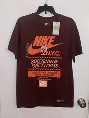 Nike Sportswear NYC Men’s T-Shirt Size Small Style DQ3474-273 NEW NWT
