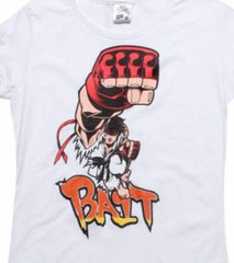 BAIT x Street Fighter Ryu Shirt, MENS SIZE XXXX-Large, Capcom Licensed
