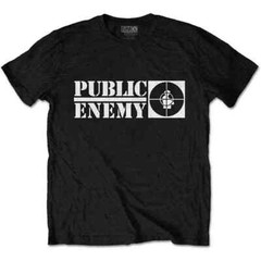 Public Enemy T-shirt – Public Enemy Sniper Target Logo – Official