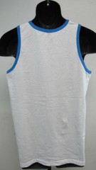New Jaws Licensed Mens Size S Small White Tank Top Shirt