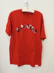 Diamond Supply Co. T-Shirt Diamond Print Mens L Red Short Sleeves Crew Neck NEW
