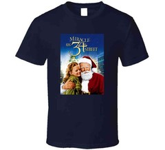 Miracle On 34th Street Movie Tee Classic Holiday Film T Shirt