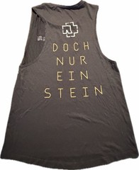 Rammstein Diamant Women’s Tank Top Graphic Black Grunge Heavy Metal