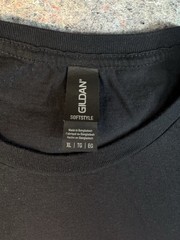 Live 105 Bay Area’s Alternative Black Graphic T-Shirt Men’s XL Gildan Softstyle
