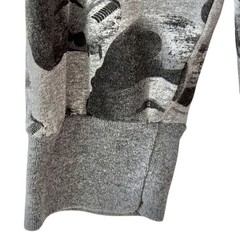 Star Wars Stormtrooper Crew Neck Pattern Gray PJ Men’s Long Sleeve T-Shirt sz L