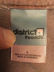Xena – Warrior Princess – Brown Shirt – L – District Threads