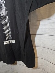 AUTHENTIC Lady Gaga Merch – Joanne World Tour 2017, 2018 Black T Shirt – Size XL