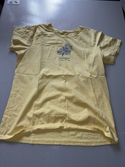 Men’s Life Is Good Crusher Yellow T-Shirt W/Life Is good At Great Wolf Lodge XL