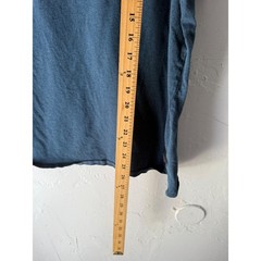 Patagonia Regenerative Organic Cotton Men’s T Shirt Blue XXL Sustainable Outdoor