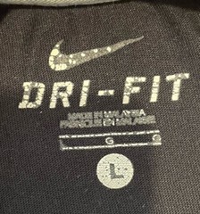 Vintage Nike ”We Run NYC” Size L Men’s Black T-Shirt