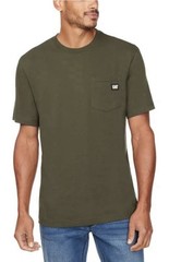 CAT Men’s Pocket Tee Lot of 3 Black, Green & Gray Pick Your Size NWT