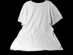 Hanes Nano Bud Light NFL Football T Shirt XL White (with stains)