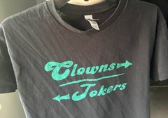 Clowns Left Jokers Right Medium Stealers Wheel Gerry Rafferty Reservoir T-Shirt