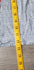 VTG Gray Marled Political Leaders Fascism TShirt Sz M? Game Over History FLAWS