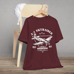 A-1 Skyraider Aircraft T-Shirt