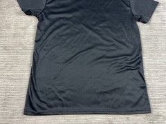 Land of the Free Home of the Brave Shirt Mens Large Black Graphic Short Sleeve