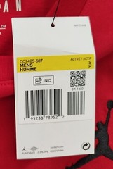 Jordan Jumpman Men’s Short-Sleeve T-Shirt RED DC7485-687 Multi Size Brand New