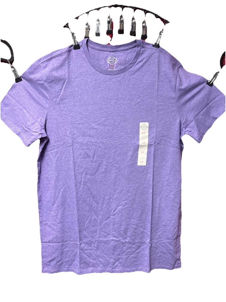 3XLT Sleeve Chalk Violet Tee St John’s Bay Not Size LT