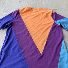Louis Vuitton 2013 Collection Geometric Color Block T Shirt XL