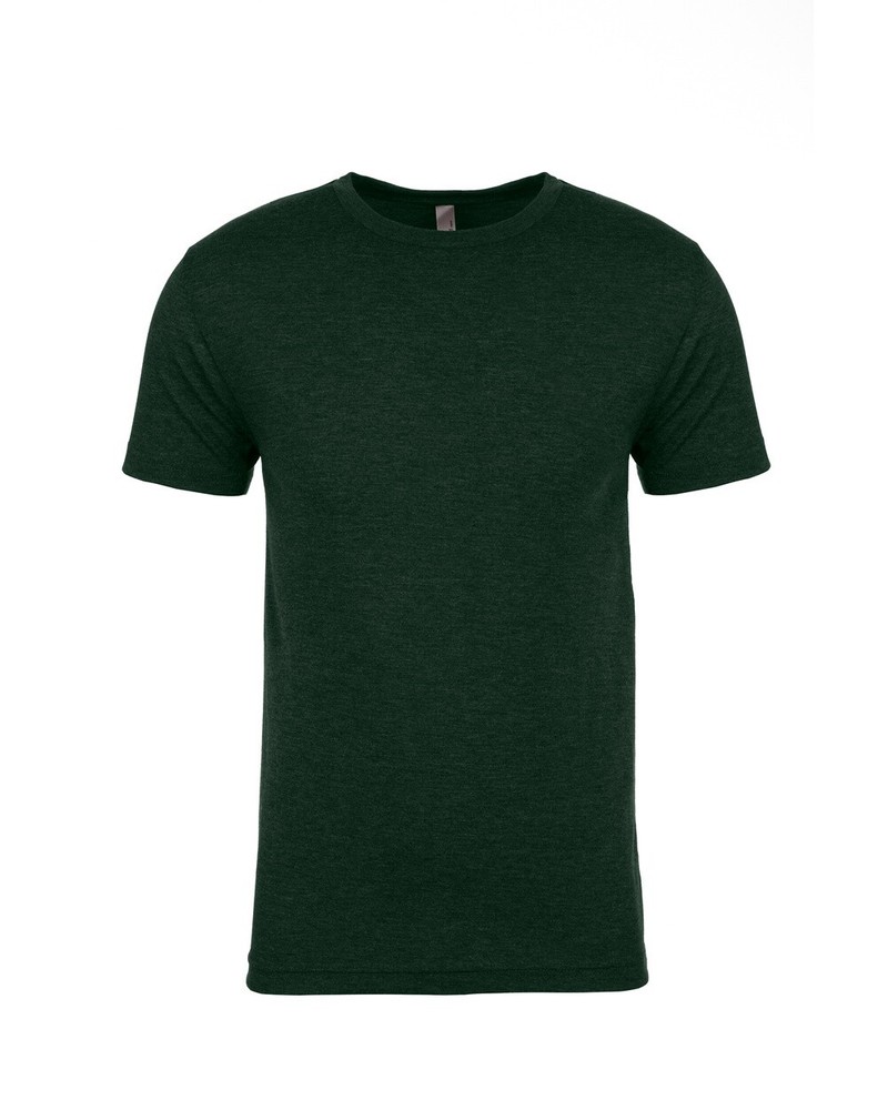 NL205 Next Level Apparel 6010 Unisex Tri-Blend T-Shirt Pack Of 5