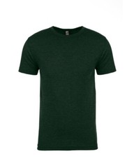NL205 Next Level Apparel 6010 Unisex Tri-Blend T-Shirt Pack Of 5
