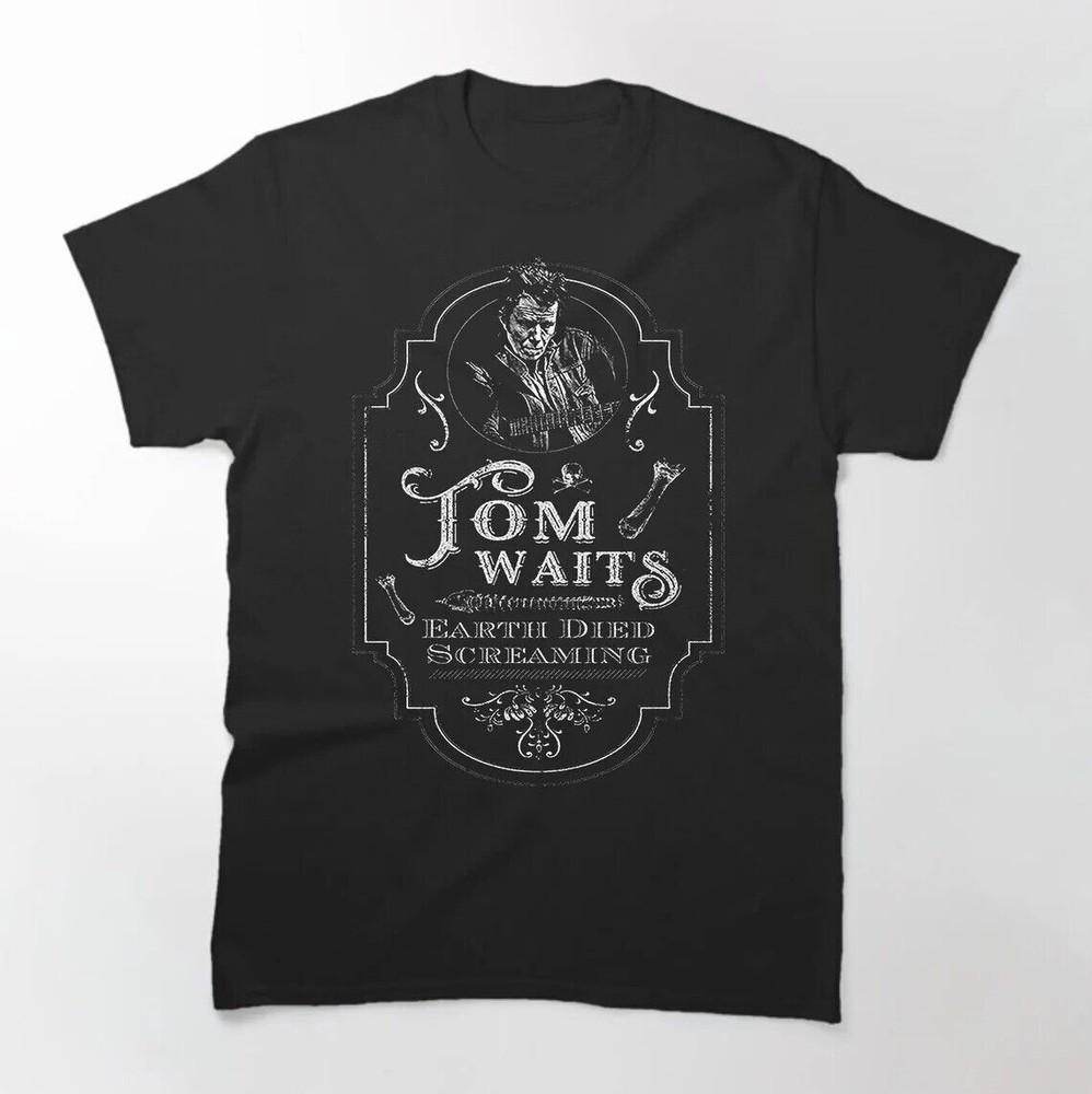 Tom Waits Vintage T shirt Gift For Men Women UR313