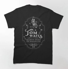 Tom Waits Vintage T shirt Gift For Men Women UR313
