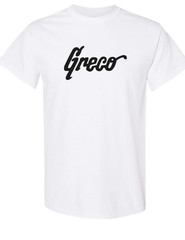 Greco Guitar Tee – Choose Your Size & Color!