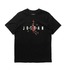 New Nike JORDAN AIR JUMPMAN HOLIDAY GRAPHIC XL T-SHIRT “BLACK” DC9797-010