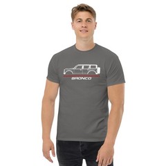 Bronco 2022 EcoBoost 4×4 Offroad Trail Machine Graphic Tee T-Shirt Gift T-shirt