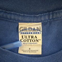 Vintage Gildan Ultra Cotton The Smiths “How Soon Is Now?” Blue Graphic Tee S