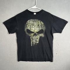 Marvel Comics Mad Engine Punisher T Shirt Adult Medium Black Mens