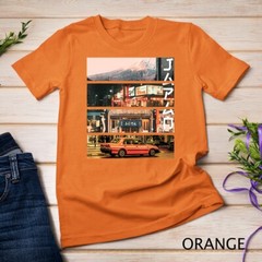 Aesthetic Style Vaporwave Japan 80s 90s Tokyo Osaka street Unisex T-shirt