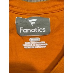 Fanatics T-Shirt Mens Medium Orange University of Tennessee Vols NCAA Excellent