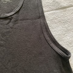 5 Pack Gildan Mens Cotton Ribbed Tank top A-Shirt Wife Beater Undershirt M 38-40