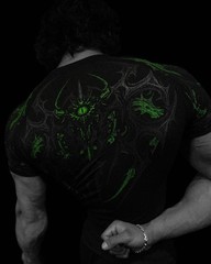 Breathedivinity High Bounce tight training fitness T-shirt