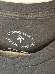 Prince Purple Rain Black T Shirt Size 2X Prince and the Revolution 100% cotton