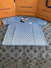 Louis Vuitton Brand New Knitted Flower Monogram Cotton Shirt sz 3L