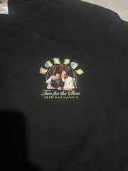Kansas 30th Anniversary Dust In The Wind Black T Shirt Size Large