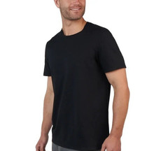 New Kirkland Signature Men’s Crew Neck Tee, 6-pack – Choose Your Color & Size.