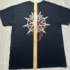 Slipknot Knotfest Roadshow 2019 Tour T Shirt Large Black Gojira Volbeat Behemoth