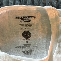 Hello Kitty and Friends by Sanrio White Graphic Tee Short Sleeve Crew Neck M