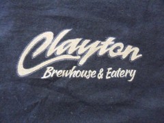 Medium- Clayton Brewhouse Mount Baldy Blonde California District Brand T- Shirt