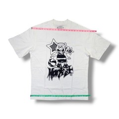 CHINATOWN MARKET STUDIOS On The Court Crewneck White T-Shirt Men’s L New