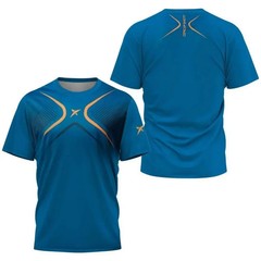 2025 summer new breathable sportswear Padel quick drying T-shirt outdoor men